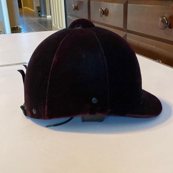 Vintage Essex deluxe Riding cap helmet 6 7/8 - Picture 11 of 11